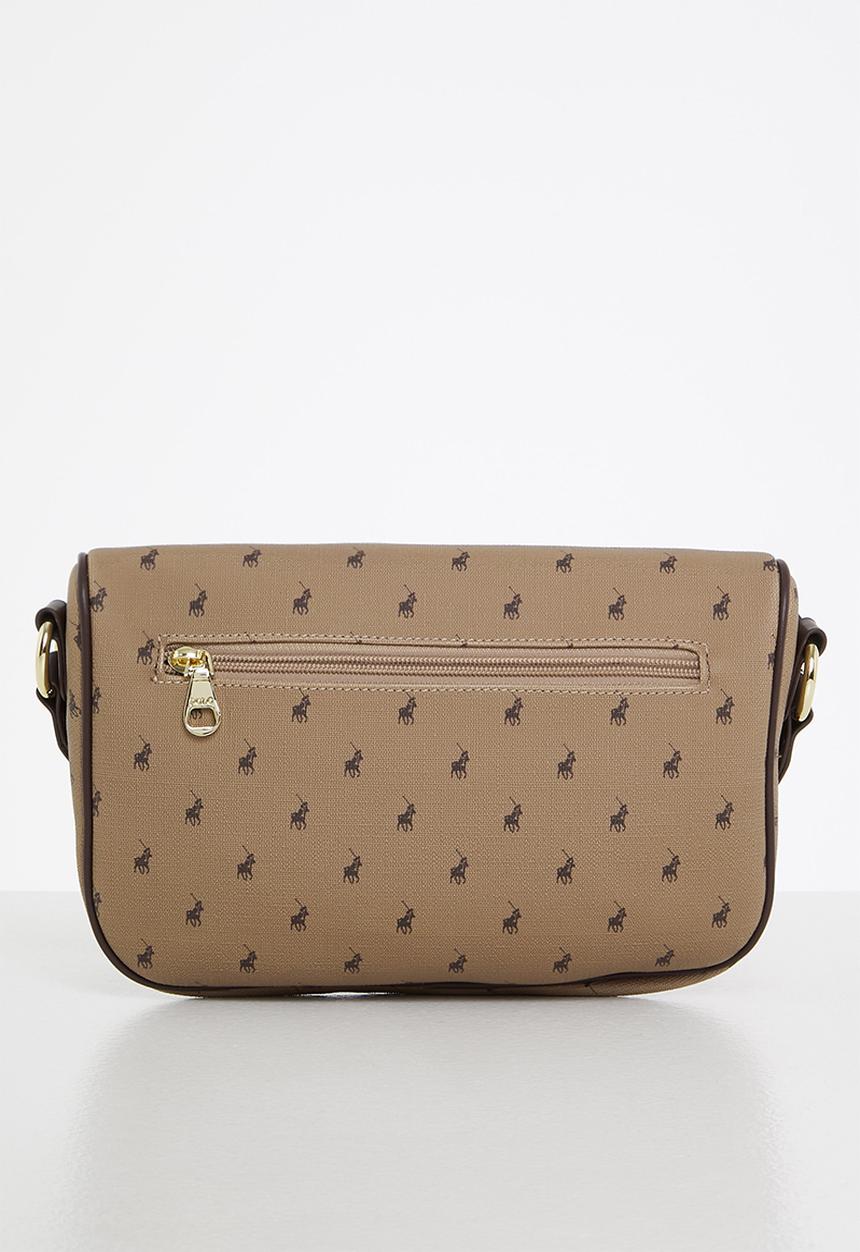 POLO - Signature handbags belt bag - camel