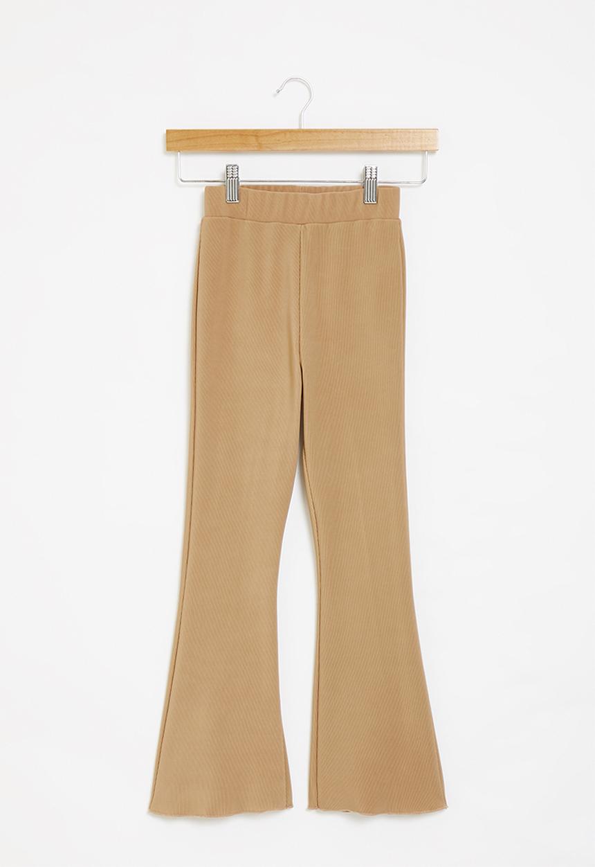 Superbalist - Flared legging - camel