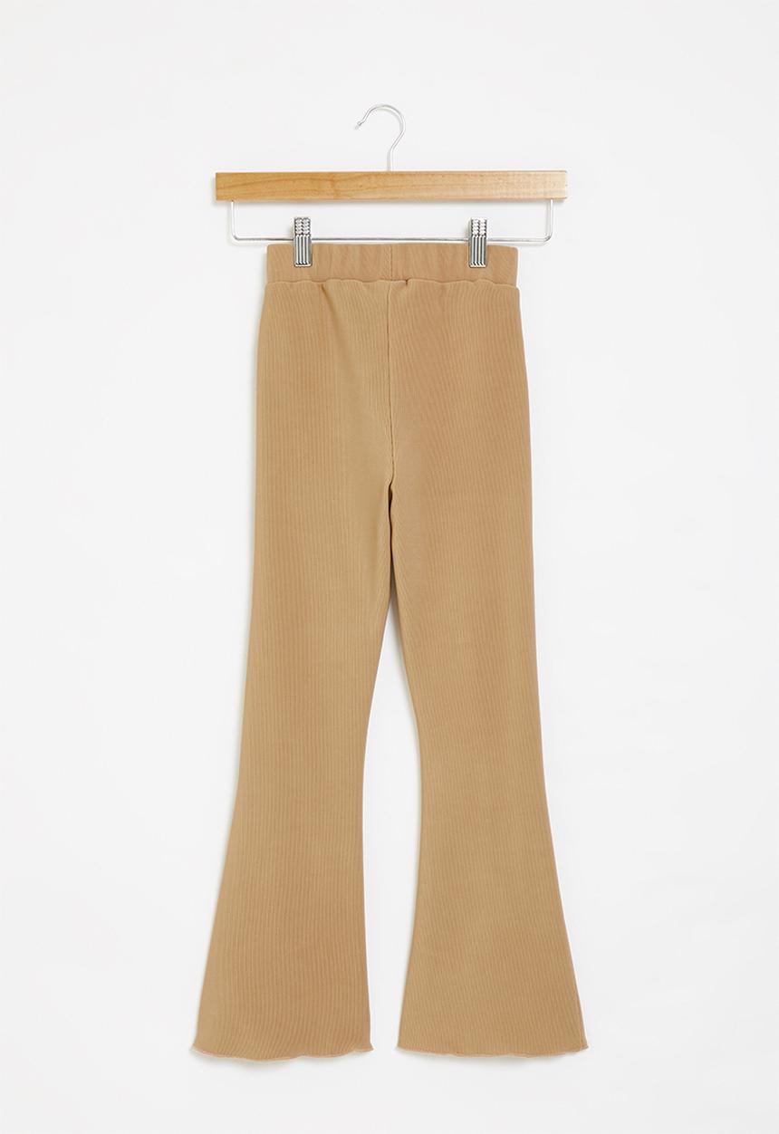 Superbalist - Flared legging - camel