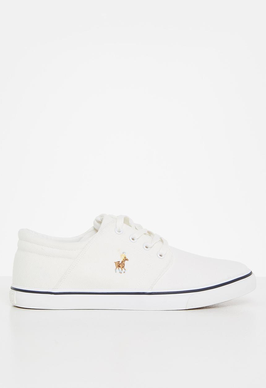 POLO - Classic canvas sneaker - white
