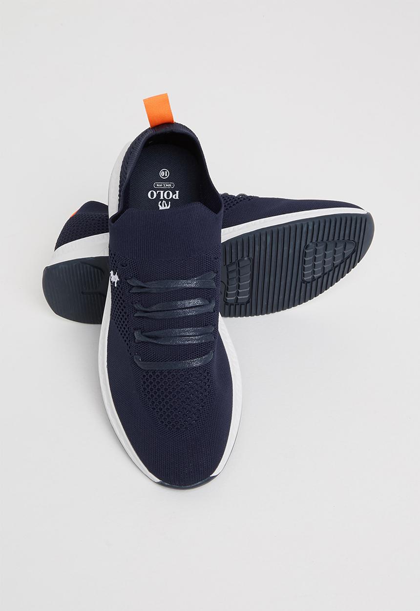 POLO - Classic knit runner - navy