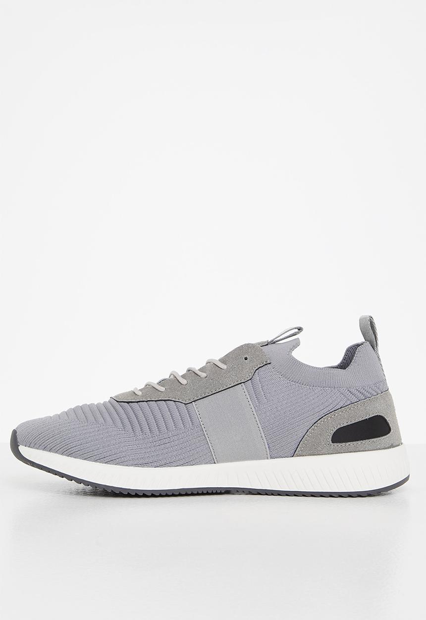 POLO - Classic knit runner - grey
