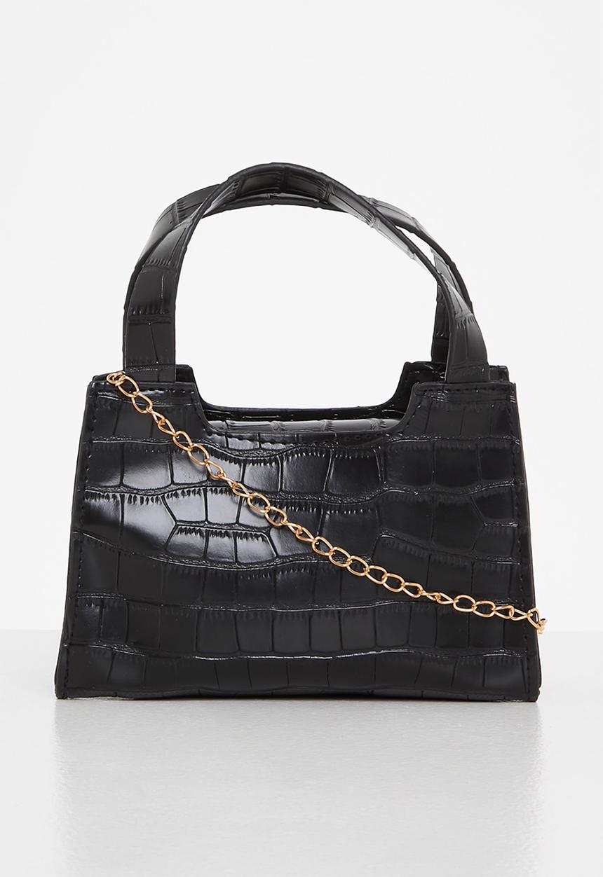 Superbalist - Kagiso clutch bag - black