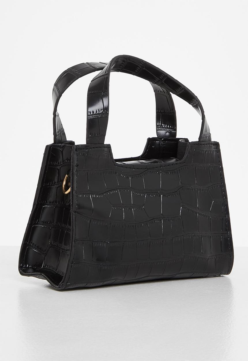 Superbalist - Kagiso clutch bag - black