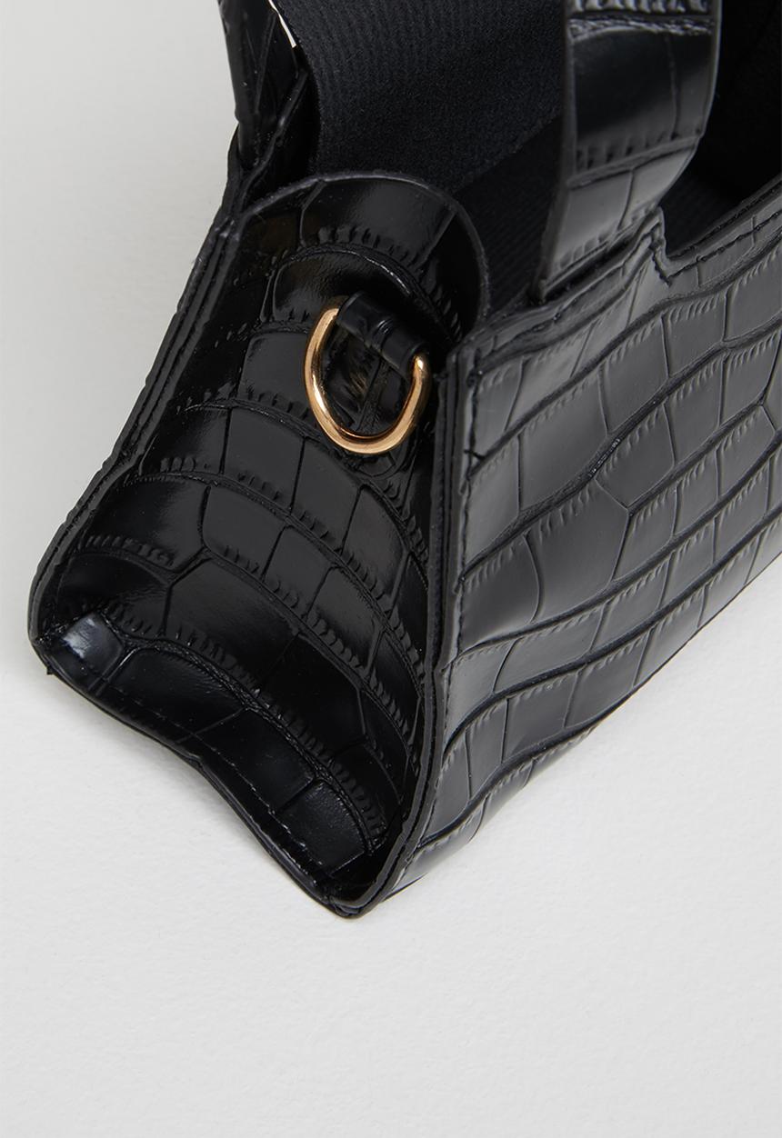 Superbalist - Kagiso clutch bag - black