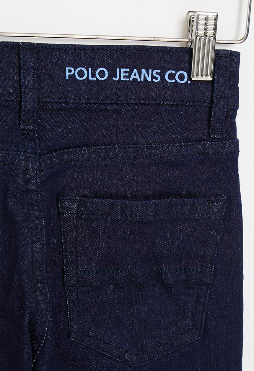 POLO - Boys pjc slim fit jean - dark wash