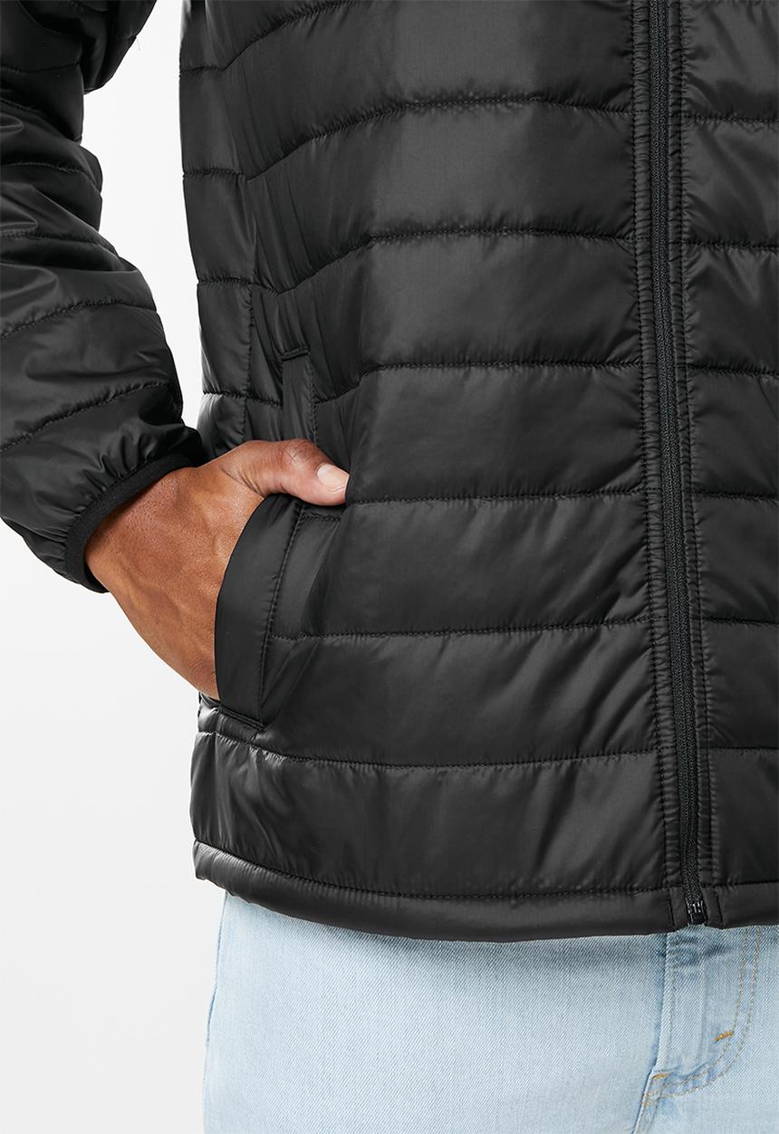 Levi’s® - Richmond packable jacket - jet black