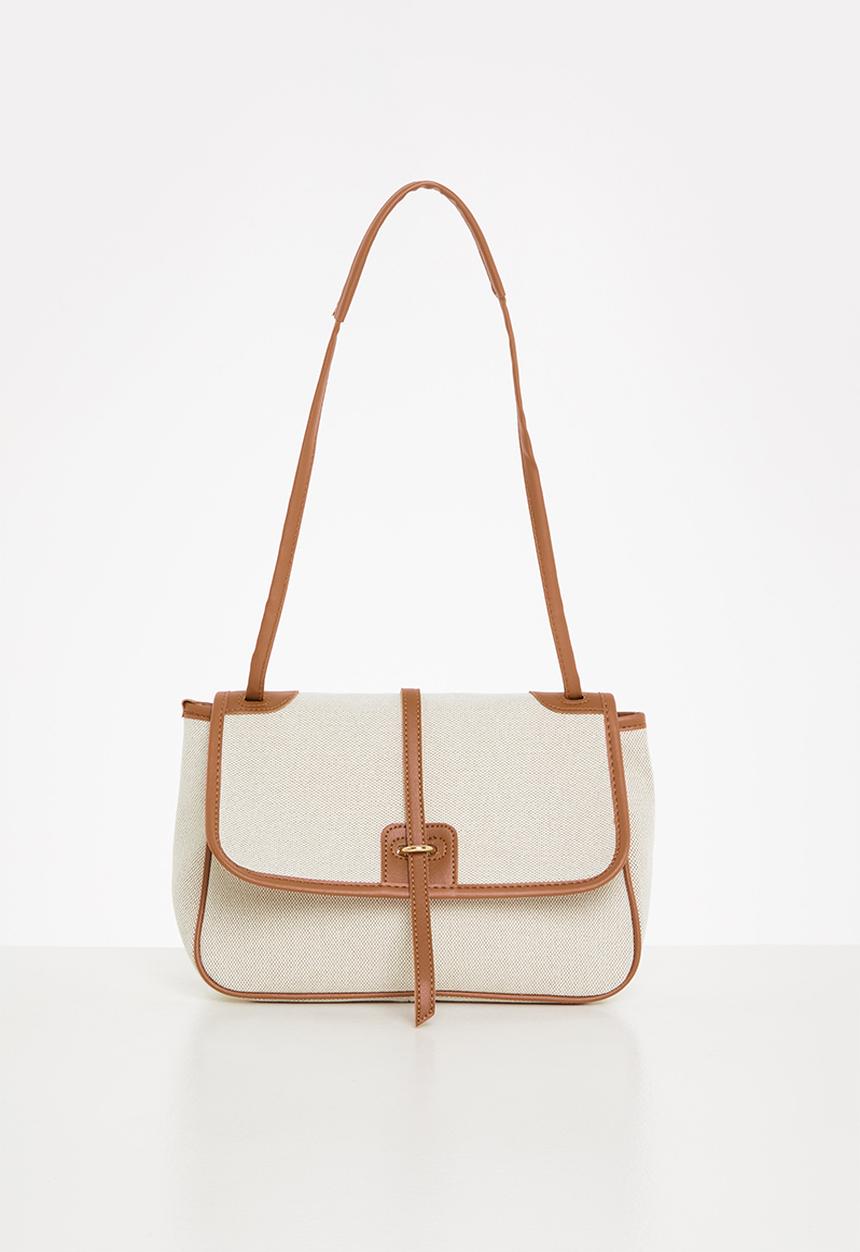 Superbalist - Vanessa shoulder bag - tan & beige