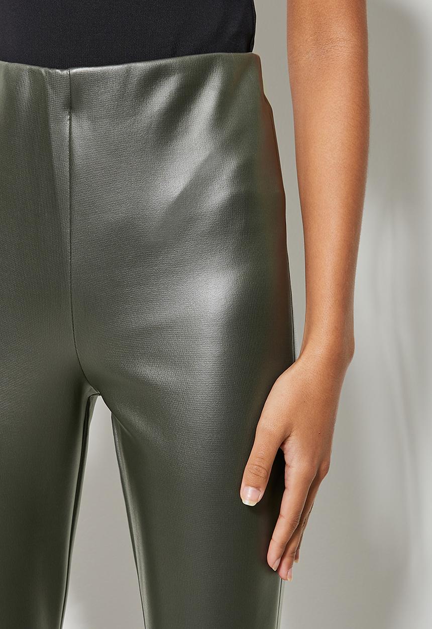 Superbalist - Pu tregging - olive