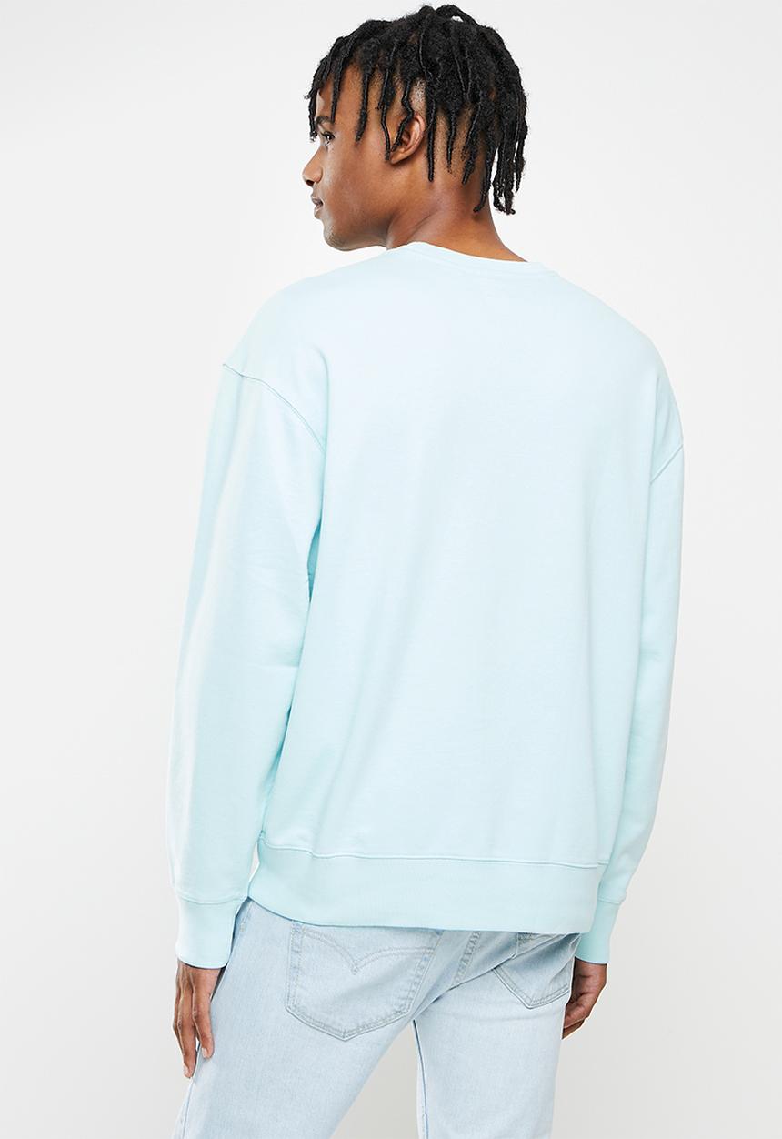 Levi’s® - T3 relaxed graphic crew - starlight blue