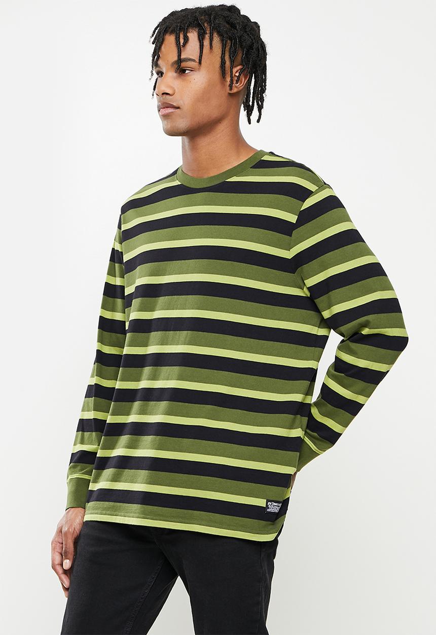 Levi’s® - Relaxed ls jocktag tee indoors - mossy green