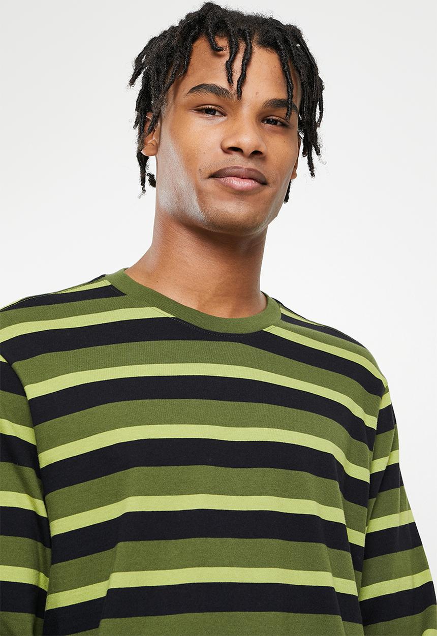 Levi’s® - Relaxed ls jocktag tee indoors - mossy green