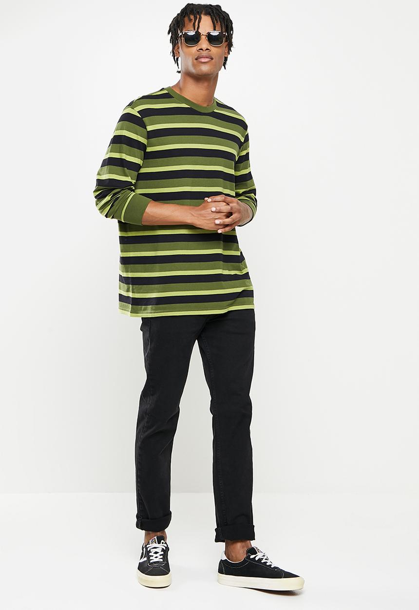 Levi’s® - Relaxed ls jocktag tee indoors - mossy green