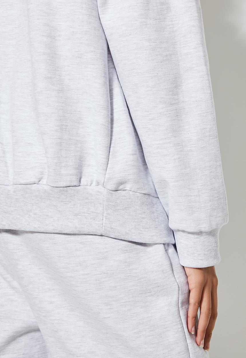 Superbalist - Crew neck sweat - ice melange