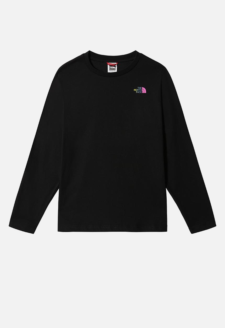The North Face - Long sleeve graphic tee - black