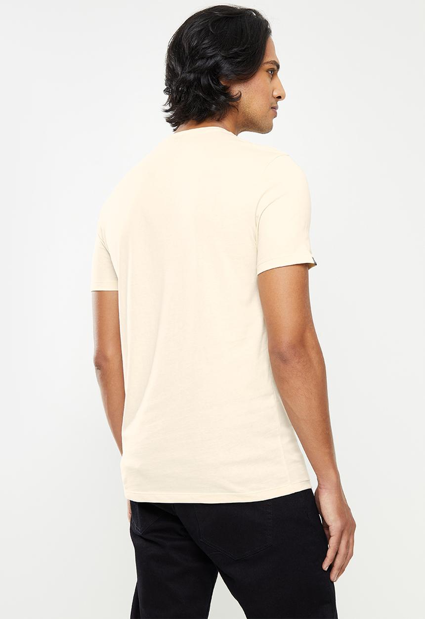 POLO - CN  Short Sleeve Tee - Stone