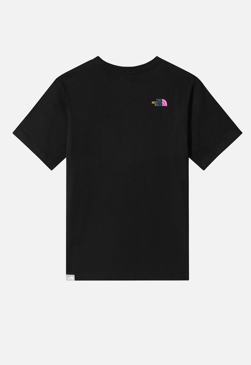 The North Face - Short sleeve easy boyfriend tee - black