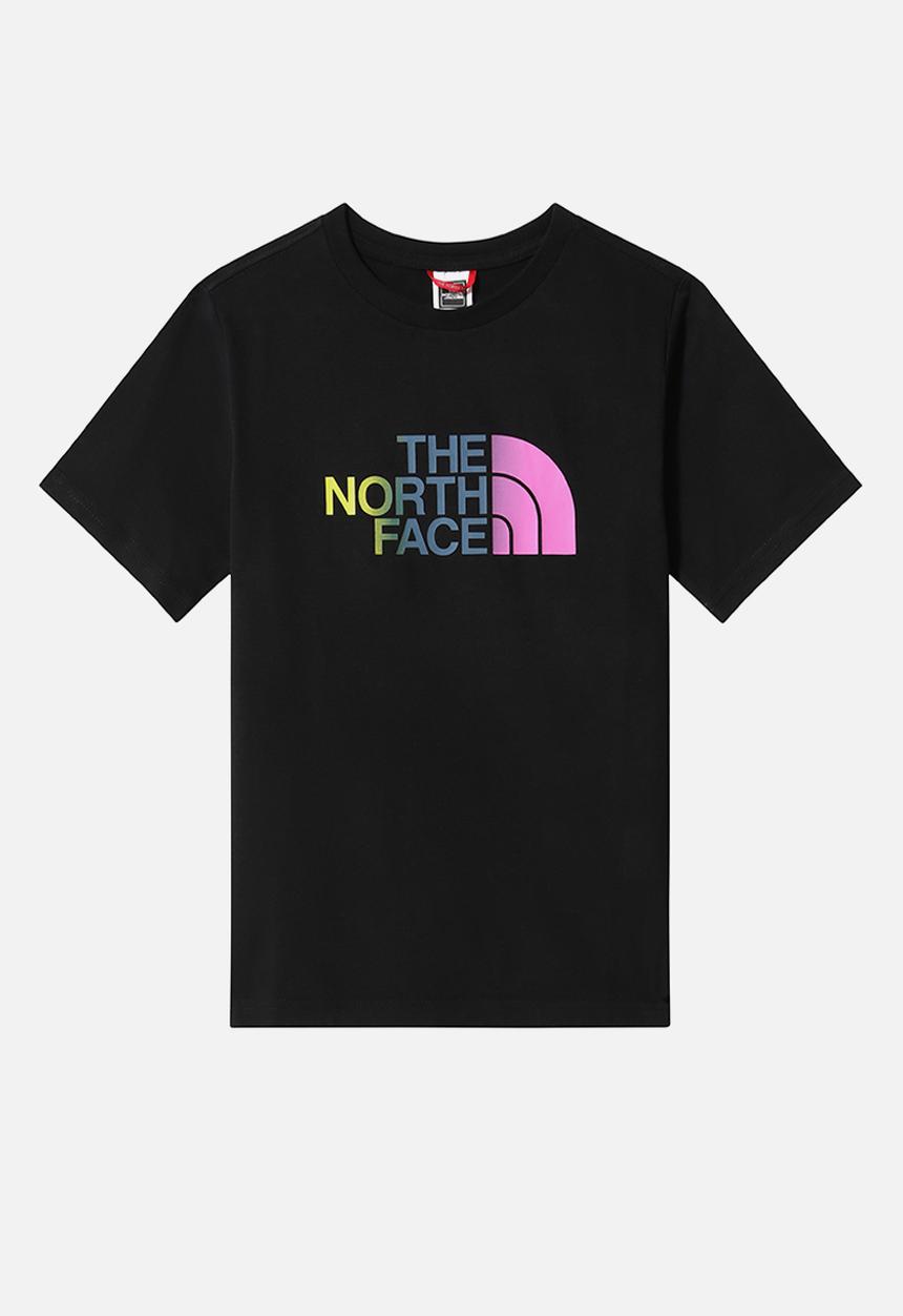 The North Face - Short sleeve easy boyfriend tee - black