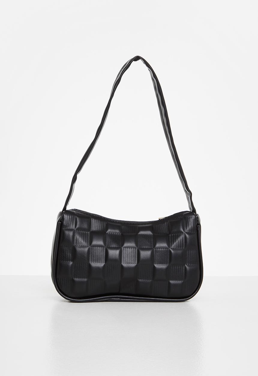 Superbalist - Angelina baguette bag - black