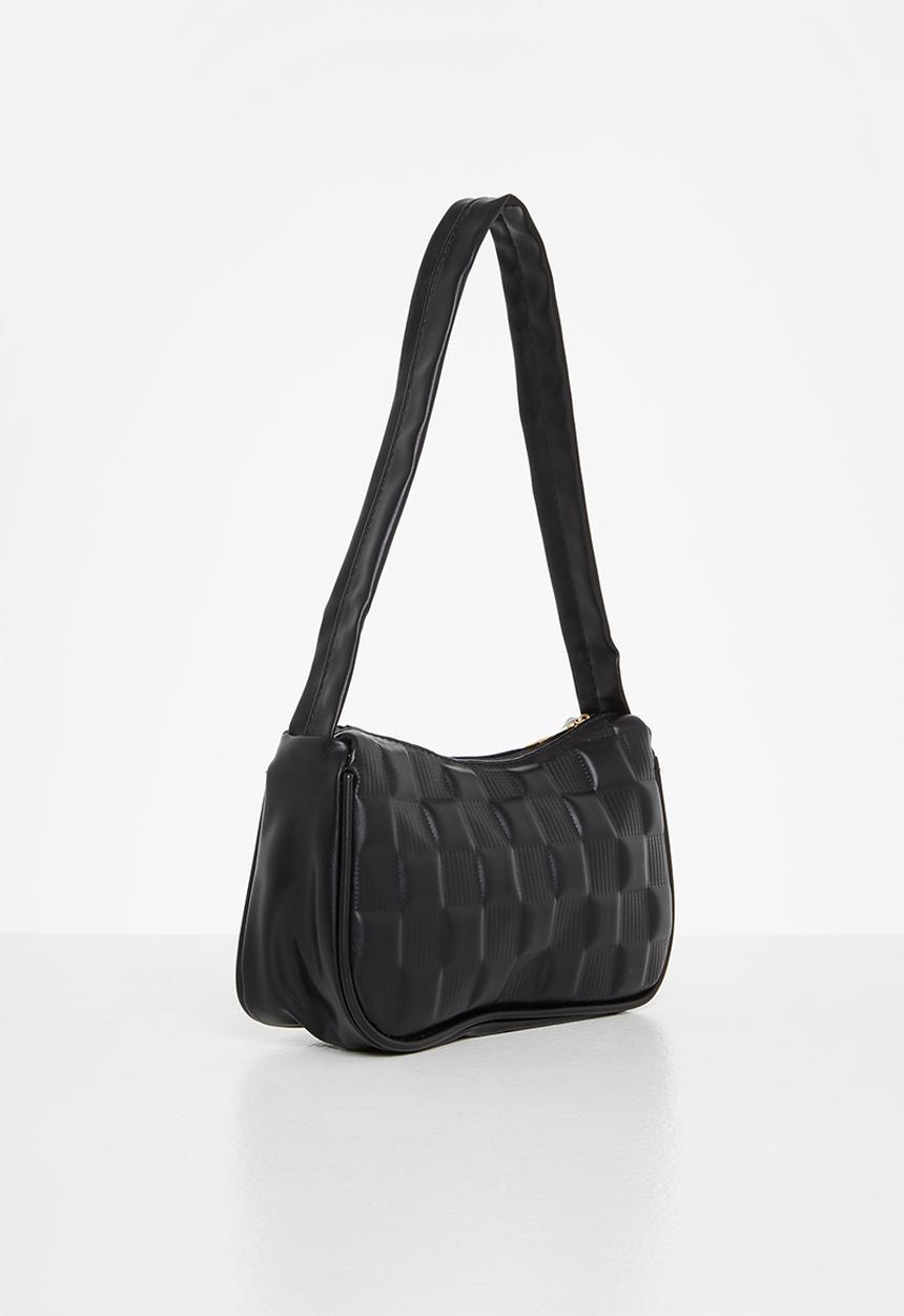 Superbalist - Angelina baguette bag - black