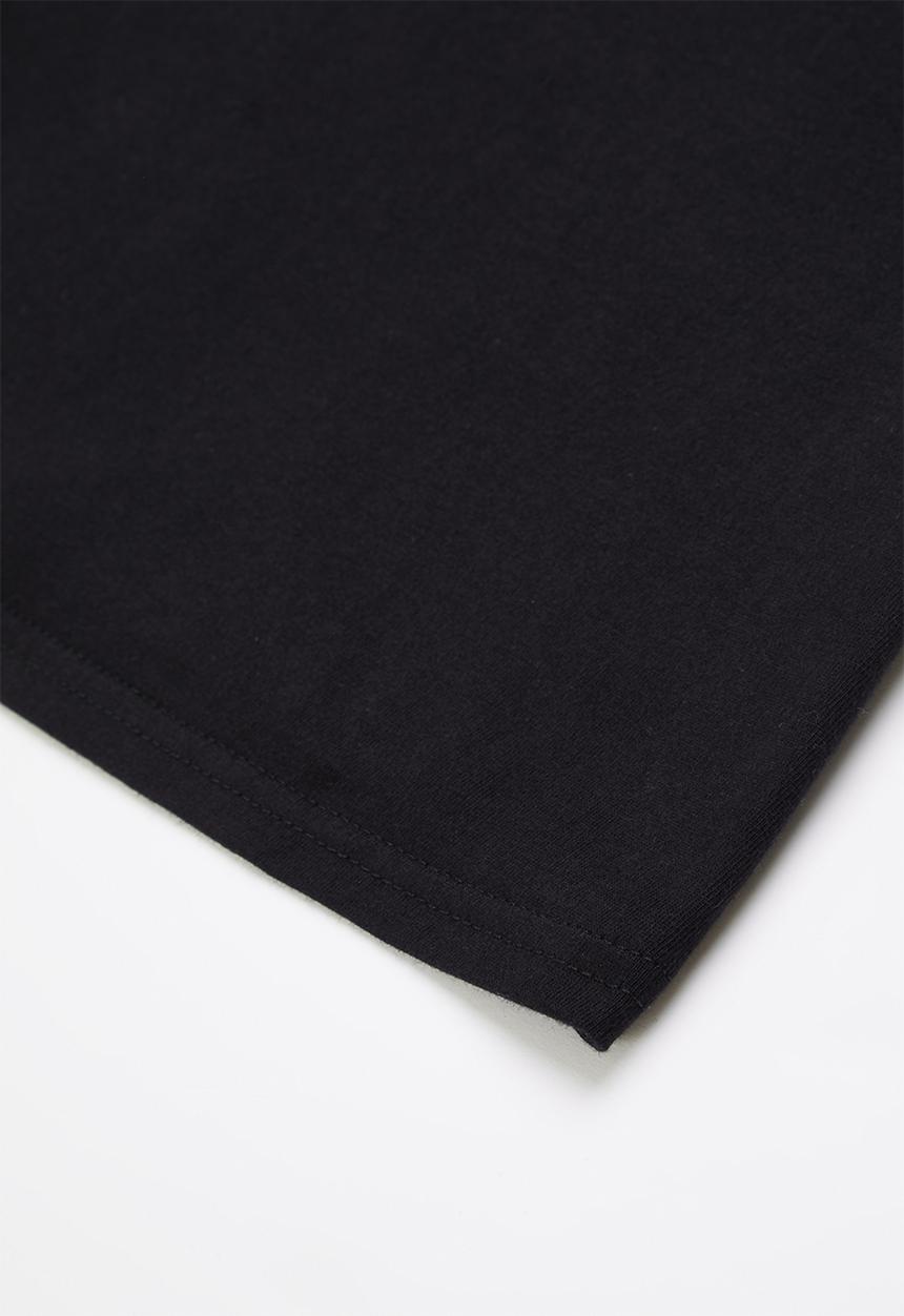 RVCA - Mirage short sleeve boy - black