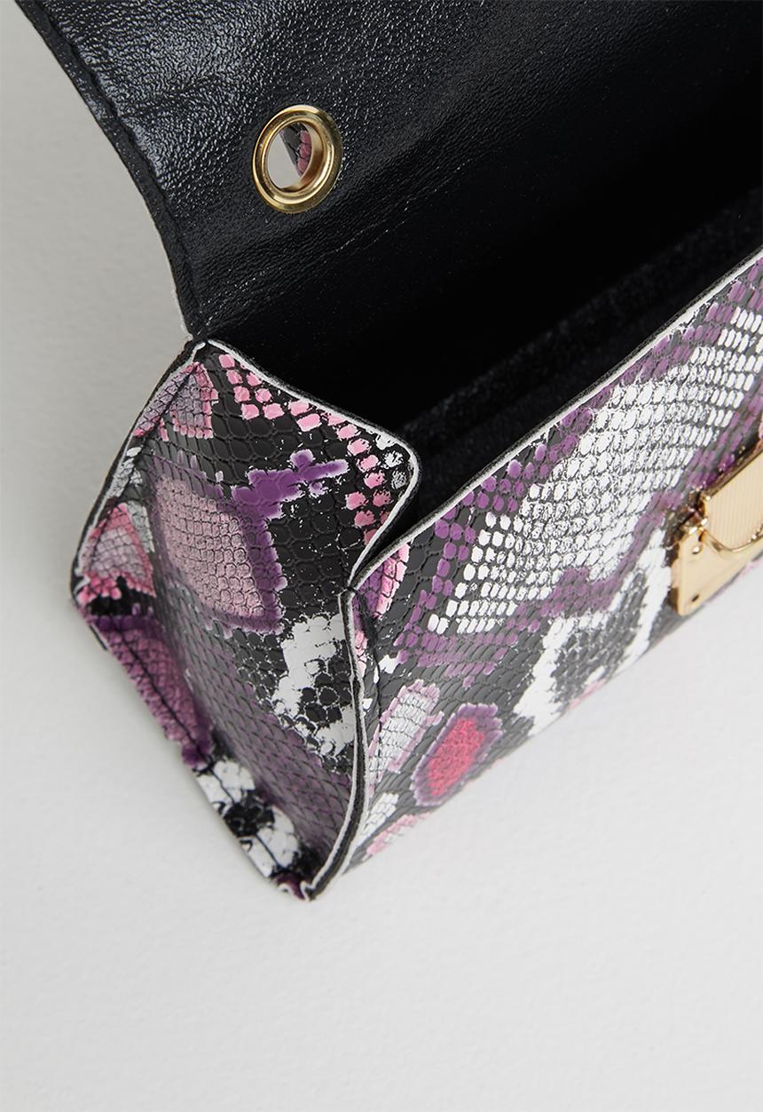 Superbalist - Snakeskin baguette bag - multi