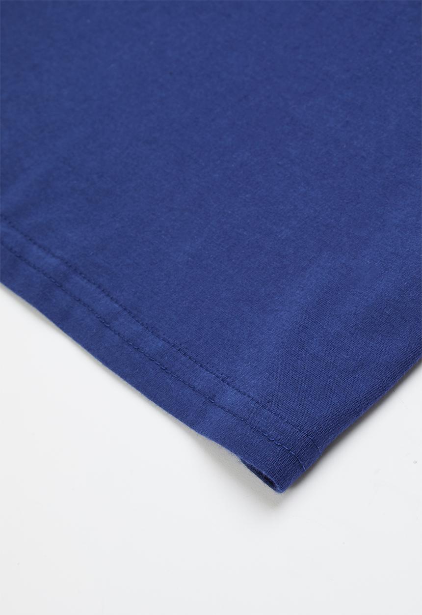 RVCA - Hex fence short sleeve boy - navy marine