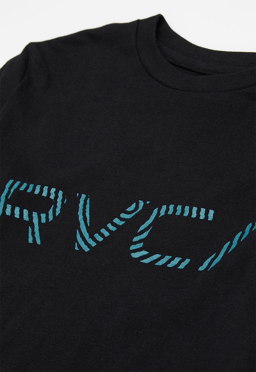 RVCA - Big fills long sleeve boy - black