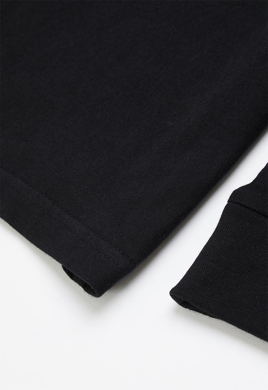 RVCA - Big fills long sleeve boy - black