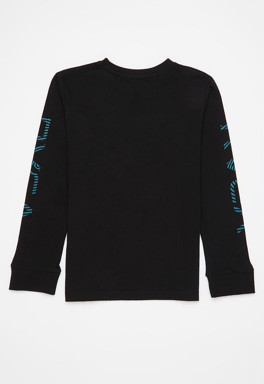 RVCA - Big fills long sleeve boy - black