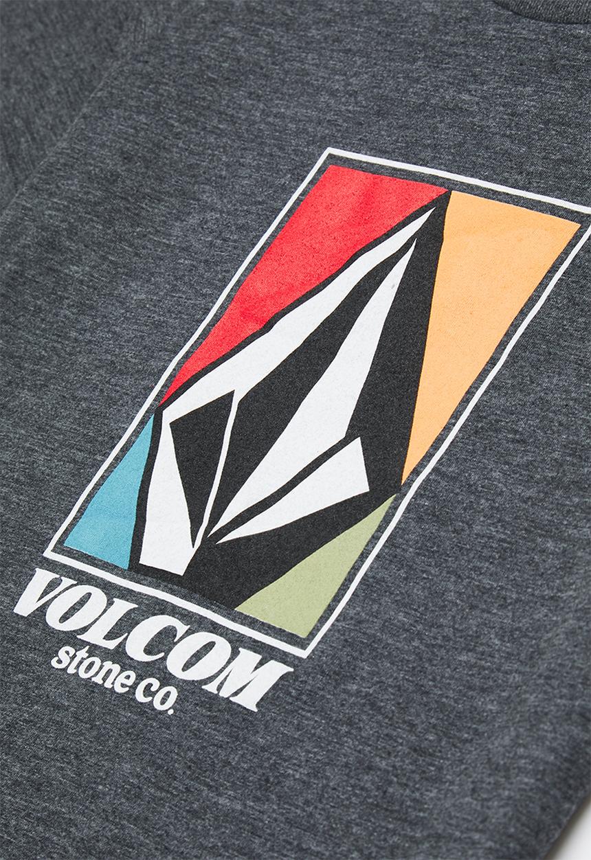 Volcom - Four up - charcoal melange