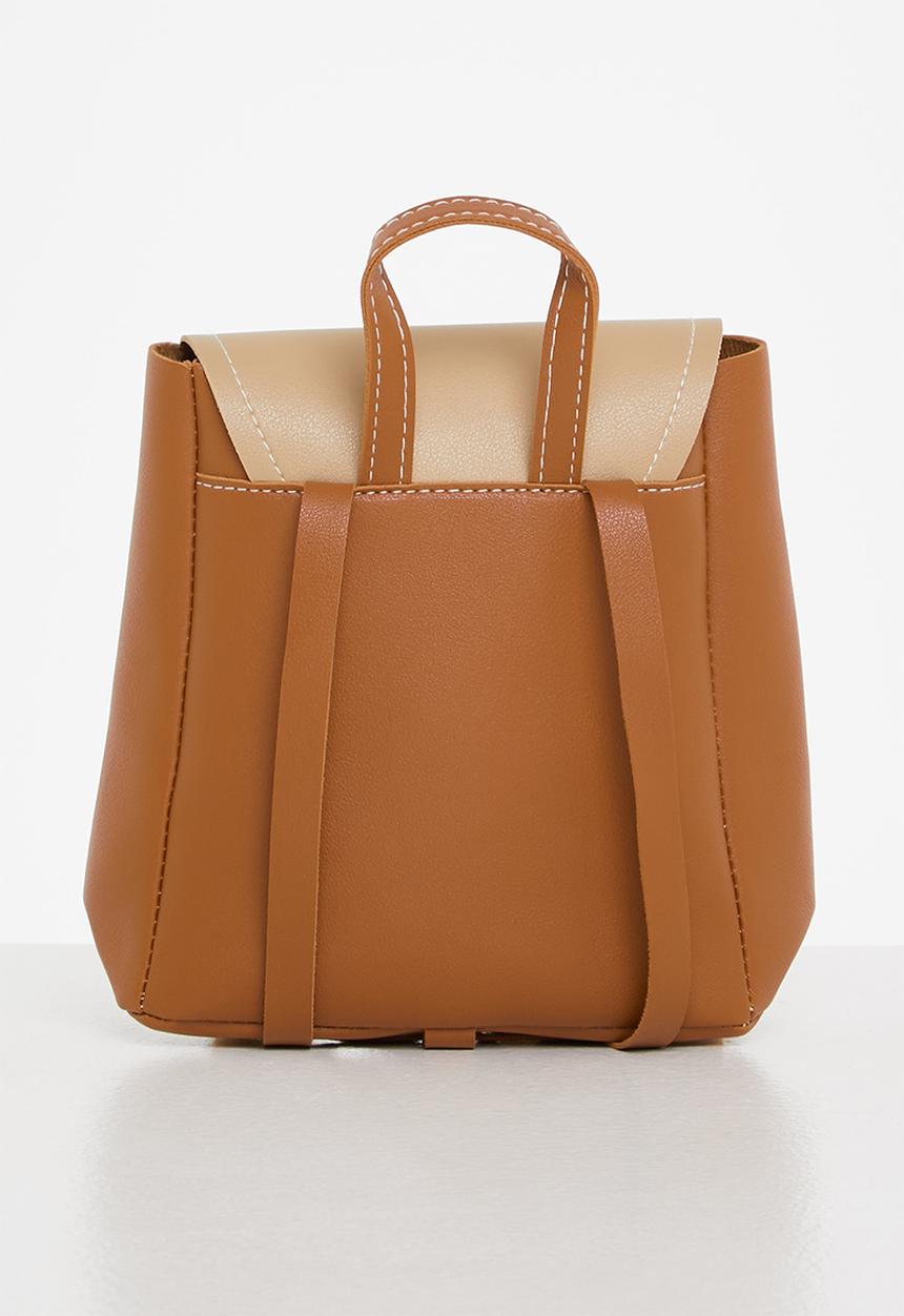 Superbalist - Amy backpack - tan & cream