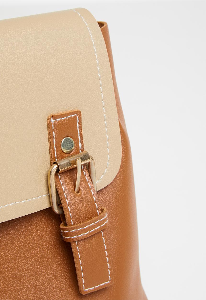 Superbalist - Amy backpack - tan & cream