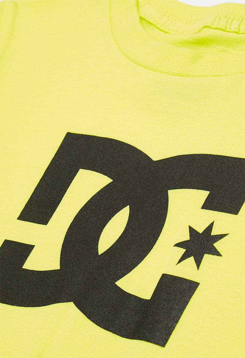 DC - Dc star short sleeve boy - limeade