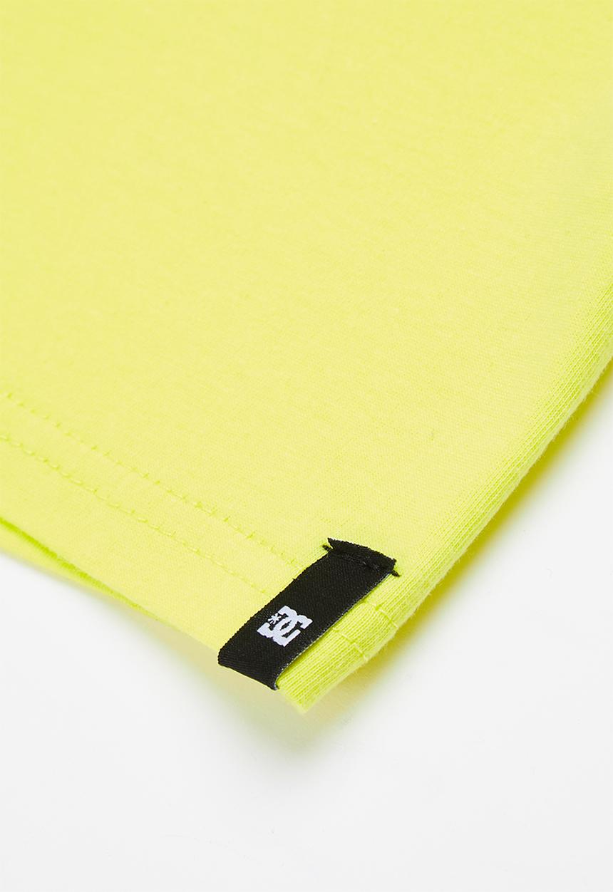 DC - Dc star short sleeve boy - limeade