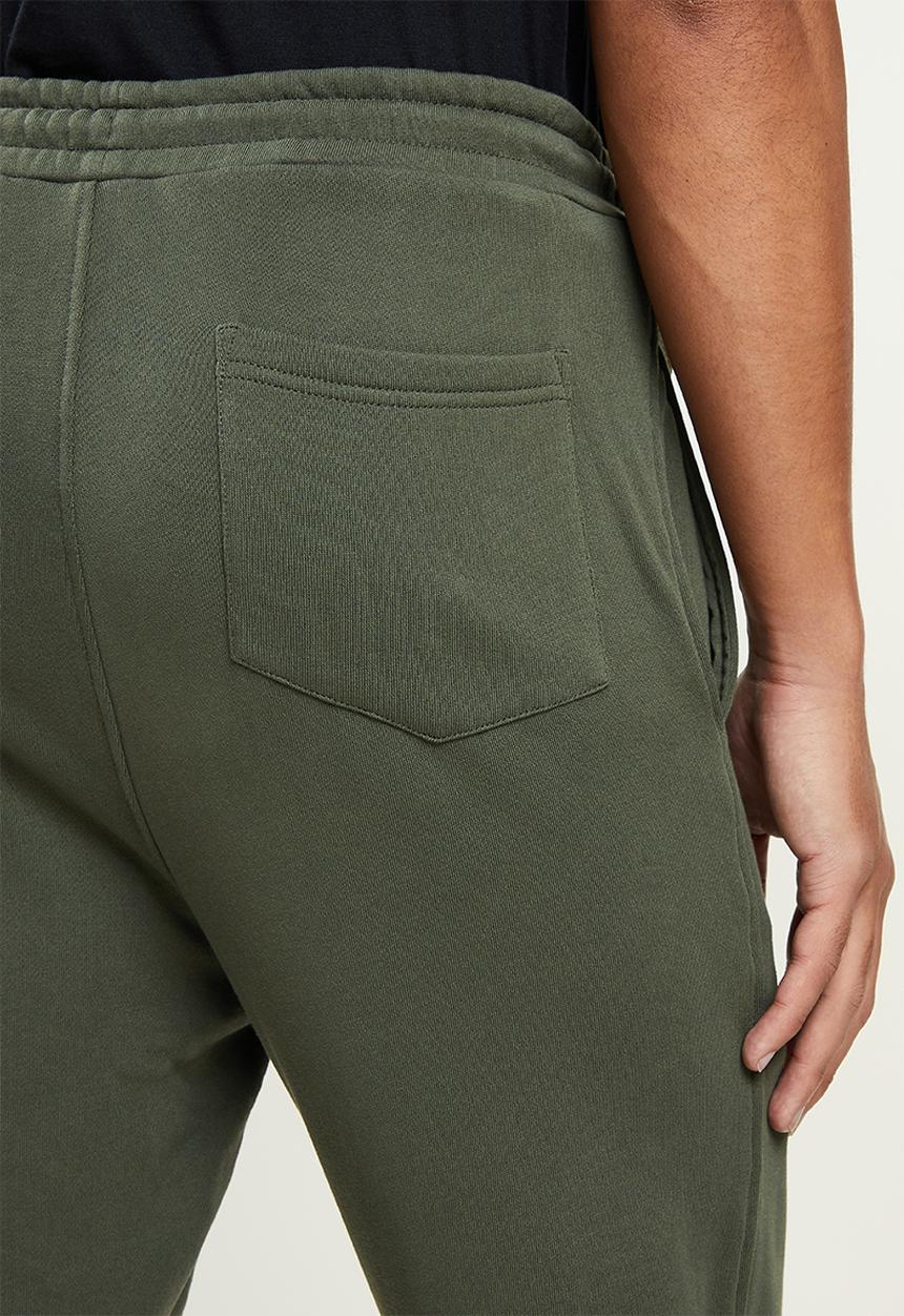 POLO - Men sport embossed jogger - fatigue