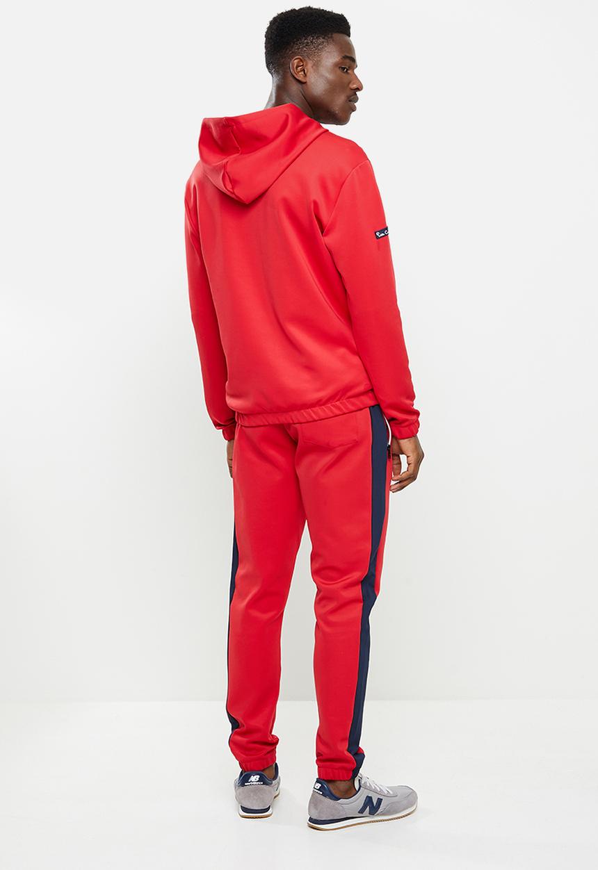 Pierre Cardin - PC Agassi  Tracksuit Set - Red & Multi