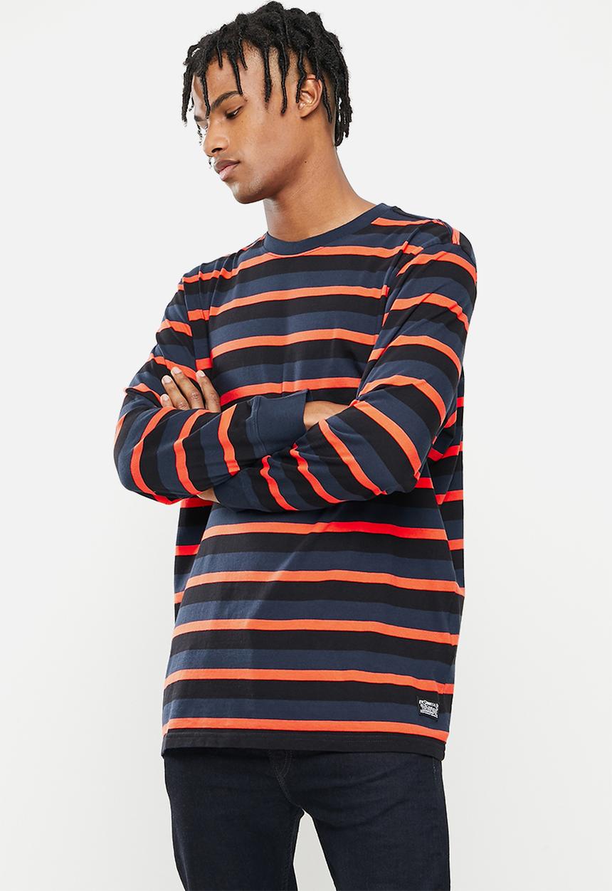 Levi’s® - Relaxed ls jocktag tee indoors - navy blazer