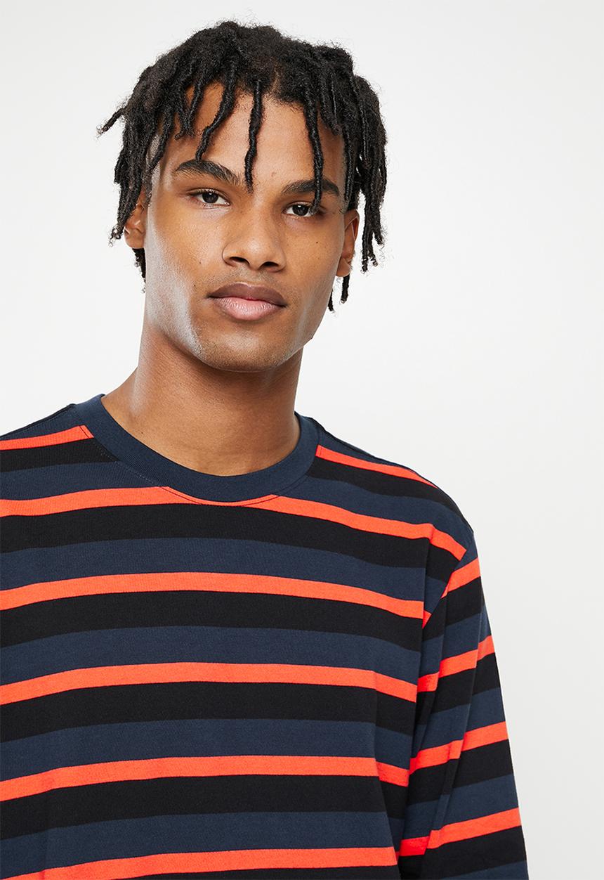 Levi’s® - Relaxed ls jocktag tee indoors - navy blazer