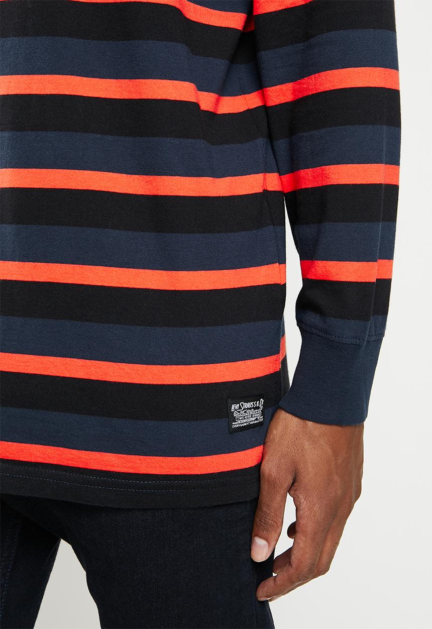 Levi’s® - Relaxed ls jocktag tee indoors - navy blazer