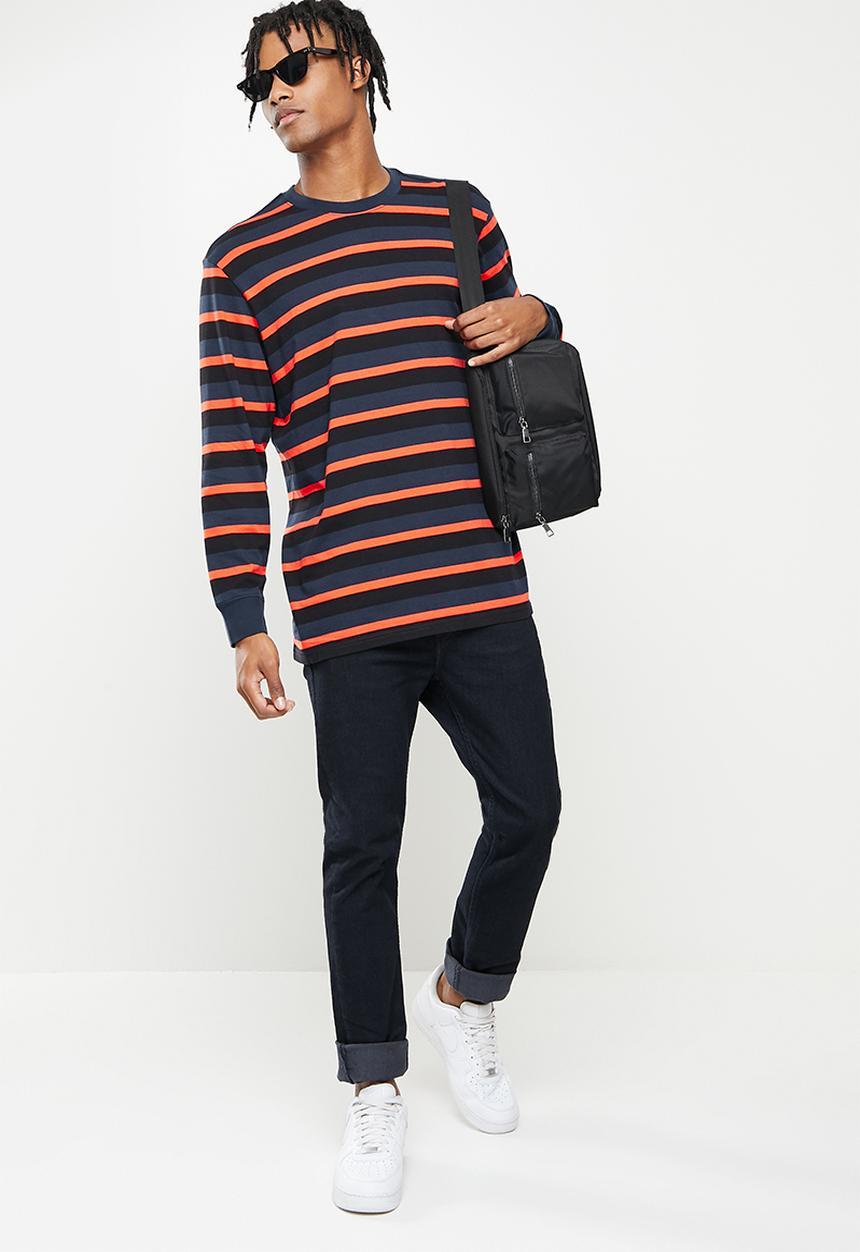 Levi’s® - Relaxed ls jocktag tee indoors - navy blazer