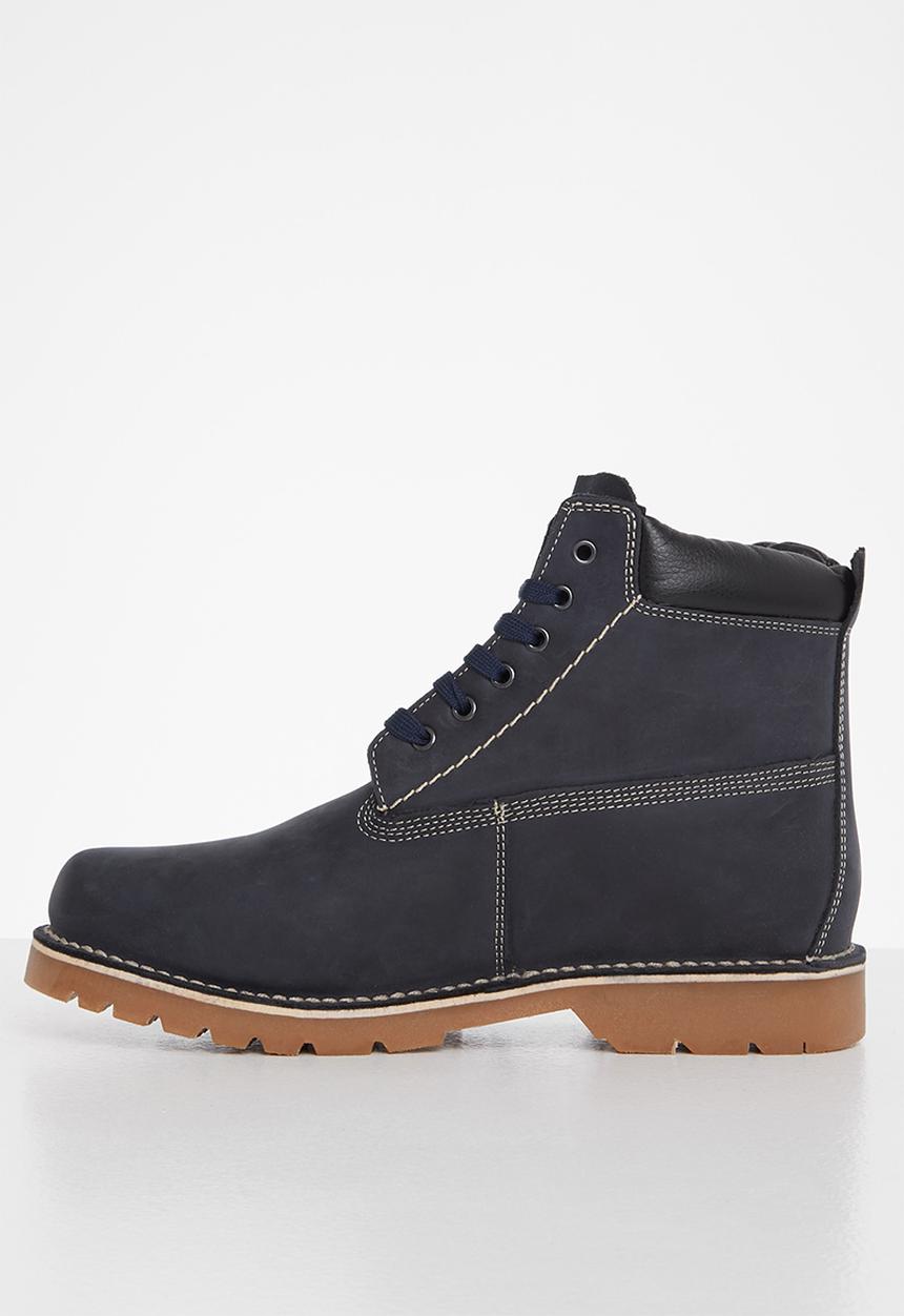 Bronx - Hunter boot - navy 