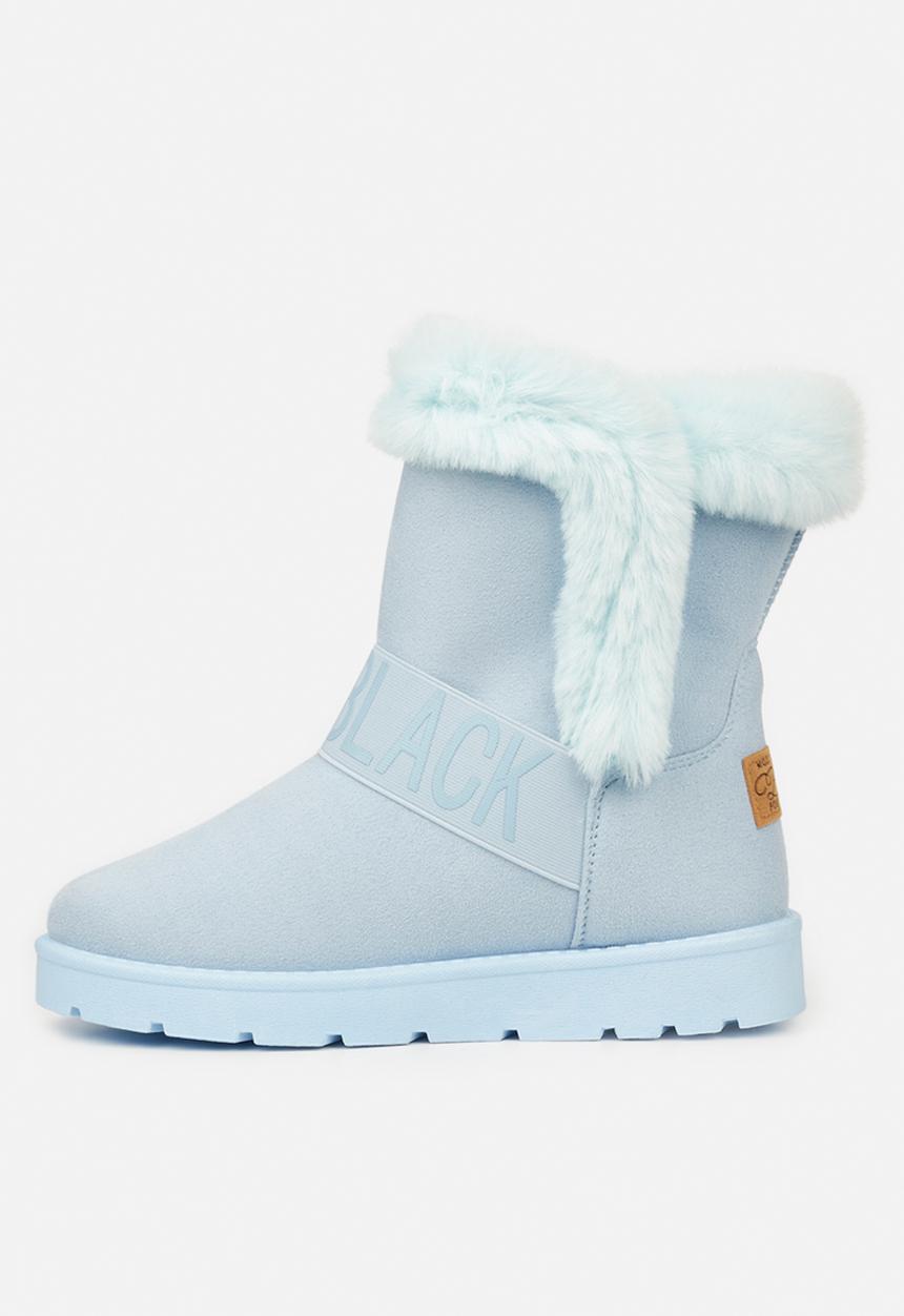 Miss Black - Rae1 ankle boot - blue