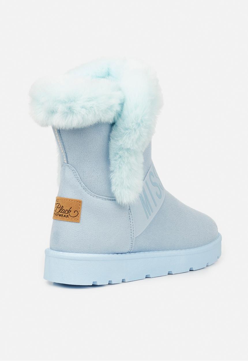 Miss Black - Rae1 ankle boot - blue