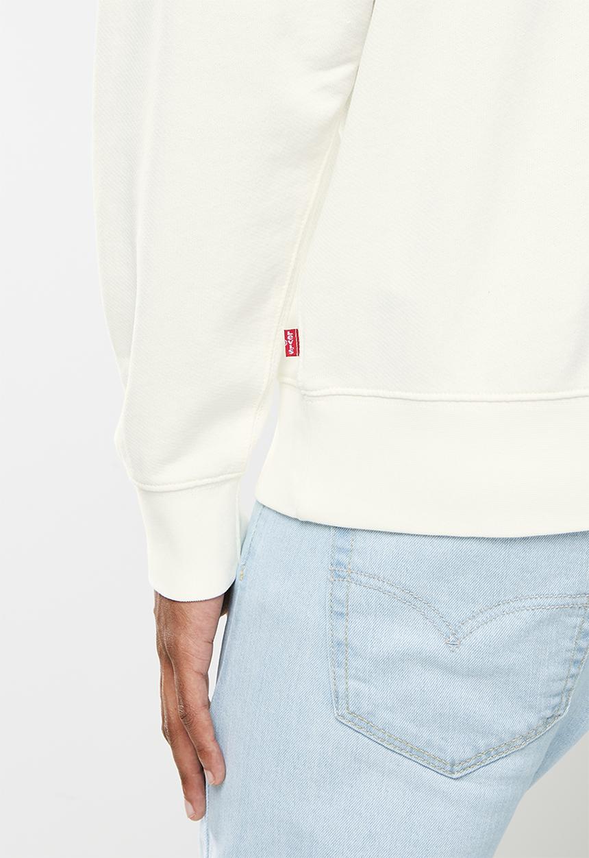 Levi’s® - T3 relaxed graphic crew - egret