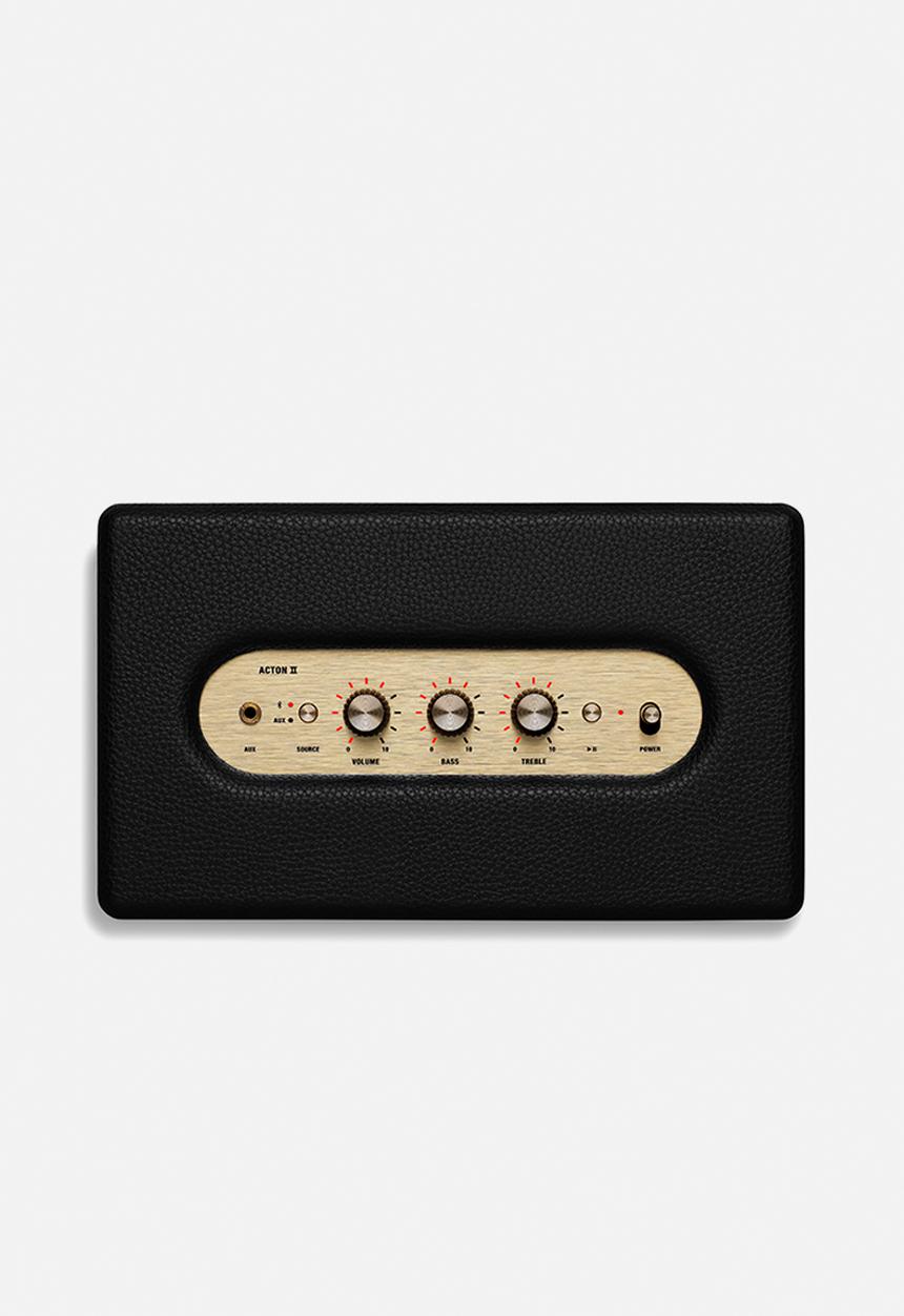 Marshall - Acton ii bluetooth speaker - black