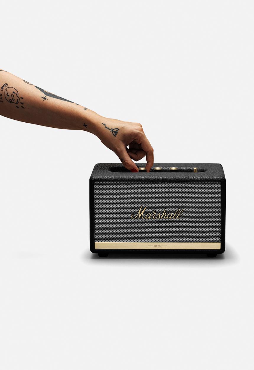 Marshall - Acton ii bluetooth speaker - black