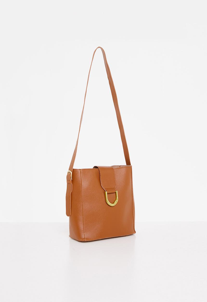 edit - Phoebe tote bag - tan