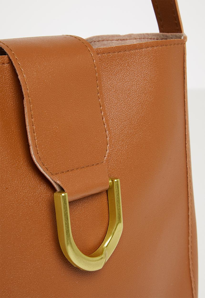 edit - Phoebe tote bag - tan