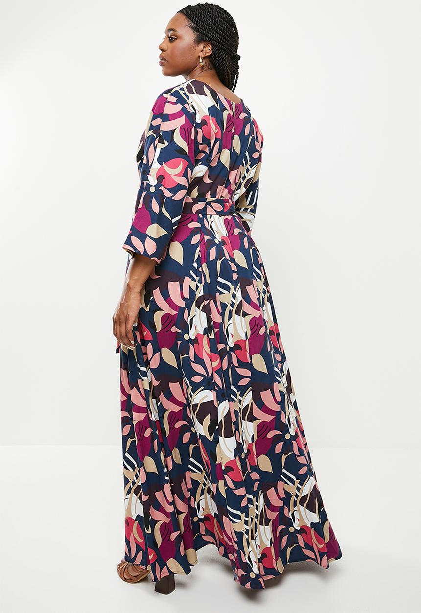 AMANDA LAIRD CHERRY - Plus tugela dress - multi 